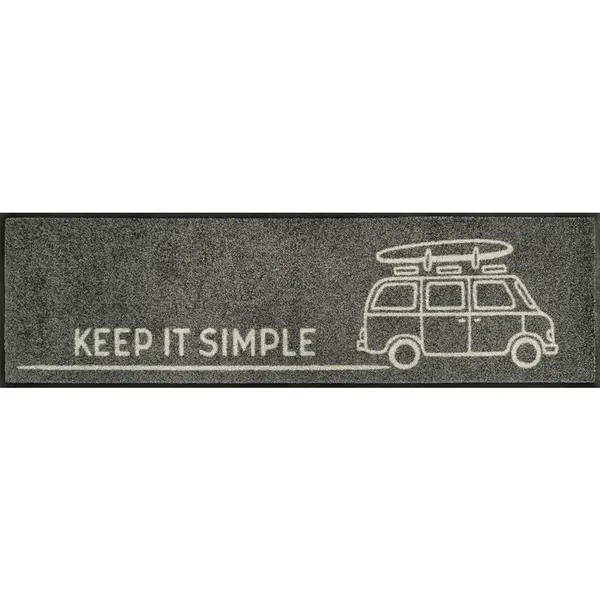 wash+dry BĚHOUN, 35/120 cm hnědá