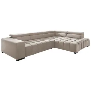 Livetastic ROHOVÁ SEDAČKA, textil, béžová