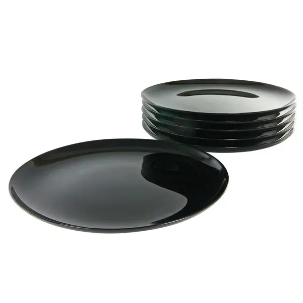 Creatable SADA TALÍŘŮ NA PIZZU, sklo, 33 cm