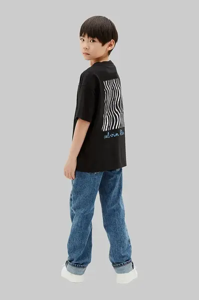 Calvin Klein Jeans tričko dětské bavlněné