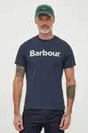 Barbour Bavlněné tričko Barbour
