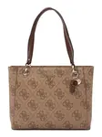 GUESS Shopper 'Noelle II'  hnedá / mokka