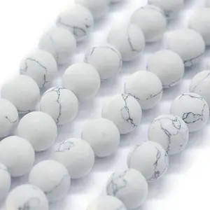 Synthetic Turquoise Beads Strands