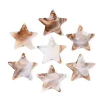 Two Tone Opaque Plastic Pendants