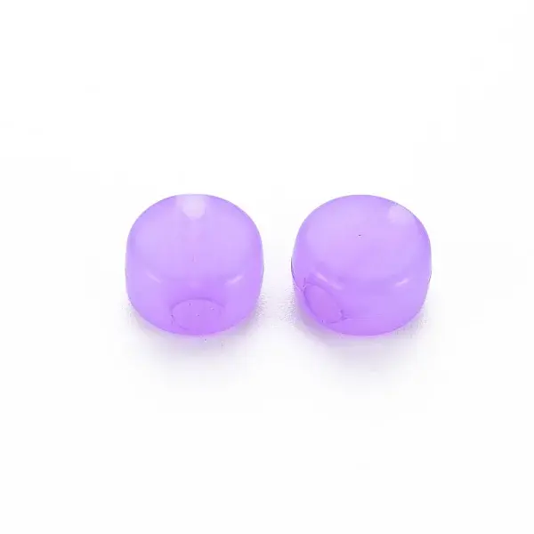 Transparent Acrylic Beads