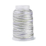 5 Rolls 9-Ply Braided Nylon Strings with Metallic Thread