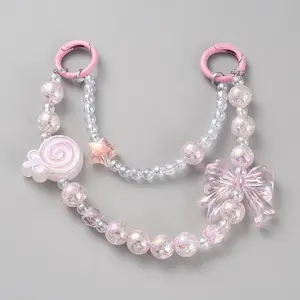 Lollipop Bowknot Acrylic Pendant Decorations
