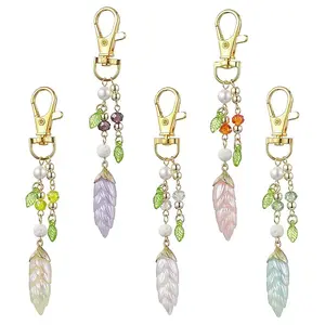 Leaf Resin Pendant Decoration