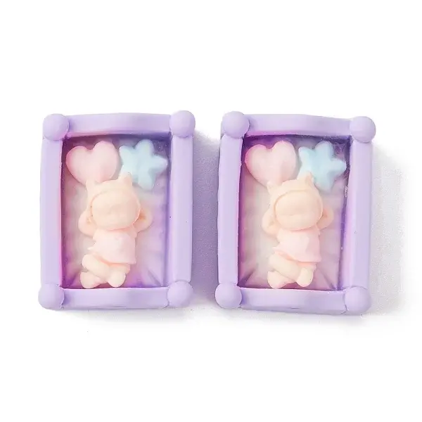Opaque Resin Cabochons