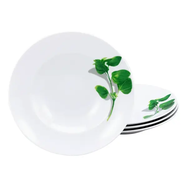 Creatable SADA TALÍŘŮ NA TĚSTOVINY, keramika, 29,5 cm