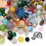 Mixed Styles Glass Beads