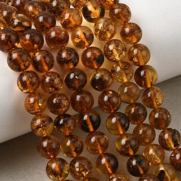 Natural Amber Beads Strands