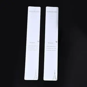 Cardboard Jewelry Display Cards