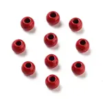 Spray Painted 202 Stainless Steel Beads