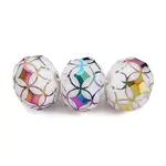 Electroplate Glass Beads