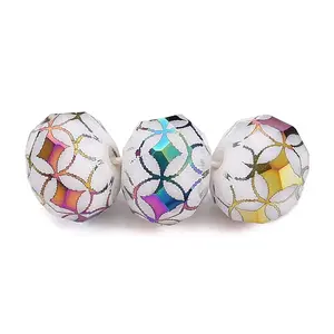 Electroplate Glass Beads