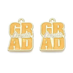 Alloy Enamel Pendants