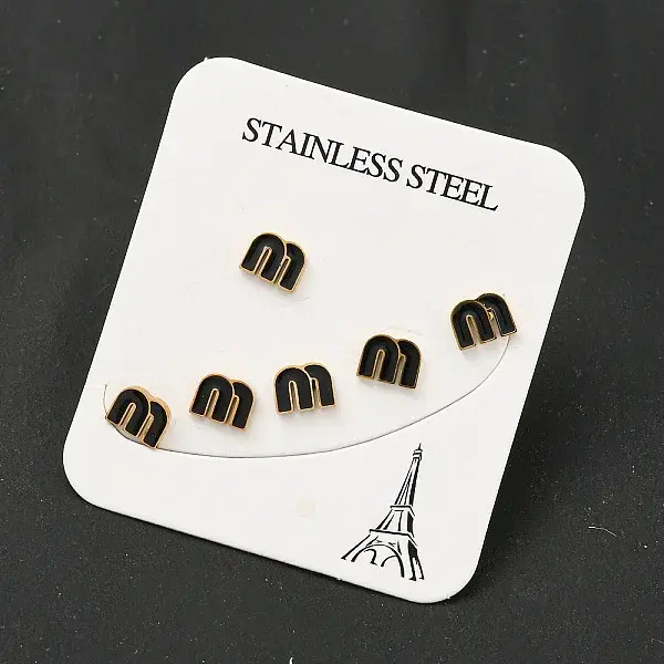Ion Plating(IP) 304 Stainless Steel Ear Plugs Gauges