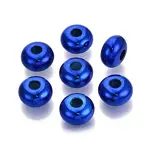 UV Plating Opaque Acrylic European Beads