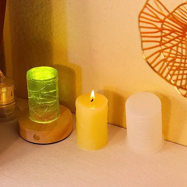 DIY Silicone Candle Molds