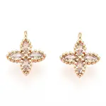 Brass Cubic Zirconia Pendants