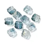 Baking Paint Transparent Glass Beads