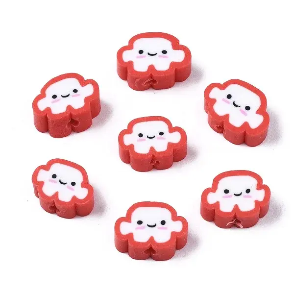 Handmade Polymer Clay Beads