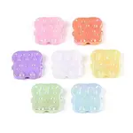 UV Plating Opaque Acrylic Beads