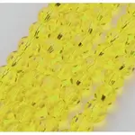 Transparent Glass Bead Strands