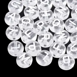 Transparent Acrylic Beads