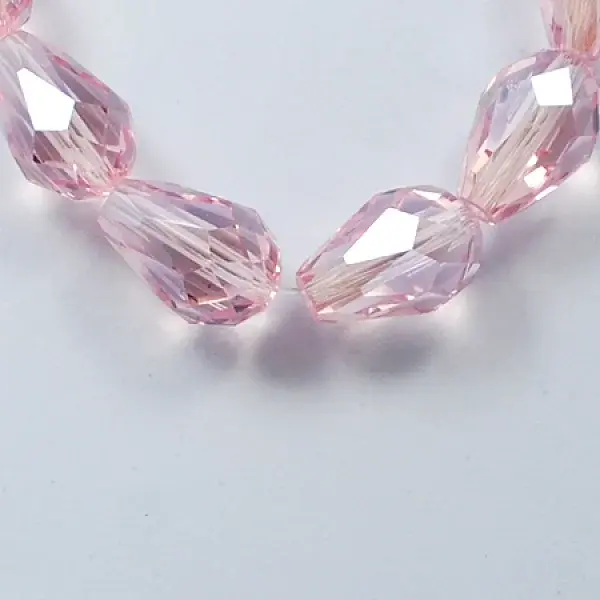 Electroplate Glass Beads Strands