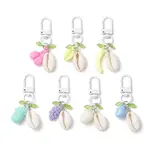 Acrylic Fruits & Shell Pendant Decorations