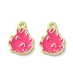 Fruit Alloy Enamel Charms