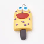 Handmade Polymer Clay Pendants