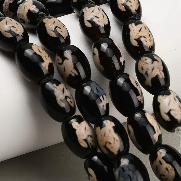 Natural Agate Beads Strands