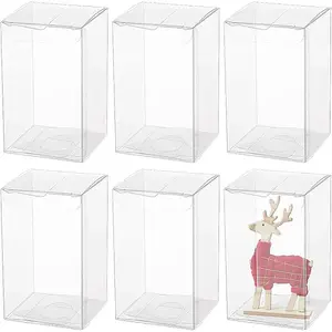 Transparent Plastic PVC Box Gift Packaging
