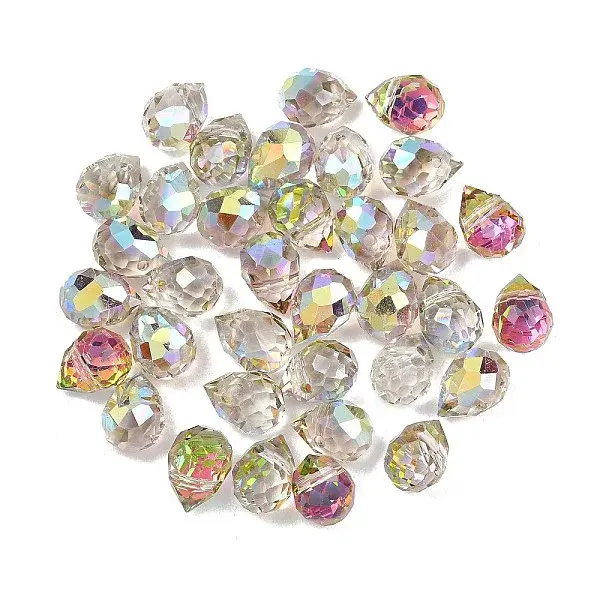Electroplated Glass Beads