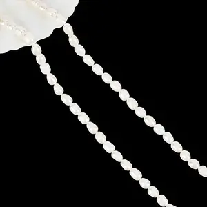 1 Strand Natural Cultured Freshwater Pearl Beads Strands