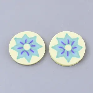 Handmade Polymer Clay Cabochons