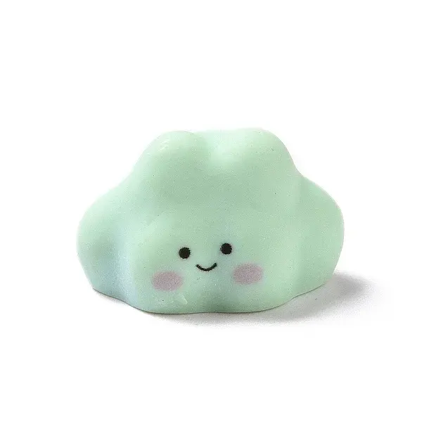 Cute Opaque Resin Cabochons
