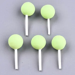 Handmade Polymer Clay 3D Lollipop Beads