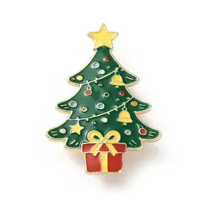 Christmas Enamel Pins