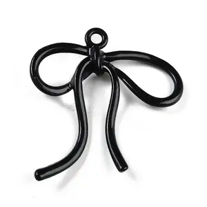 Baking Paint Alloy Pendants