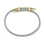 Adjustable Polyester Cord Braided Bracelets