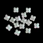 Dyed & Heated Glass Bead Caps