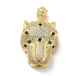 Brass Cubic Zirconia Pendants