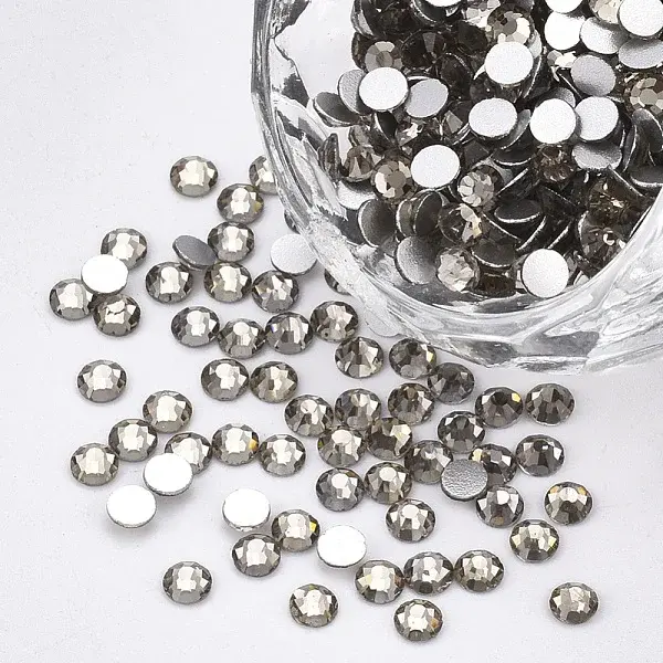 Glass Rhinestone Flat Back Cabochons