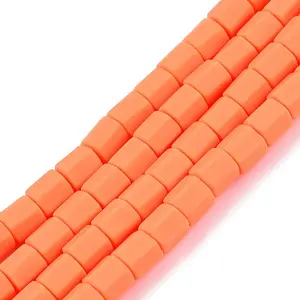 Handmade Polymer Clay Beads Strands