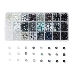 Mixed Style Glass Beads