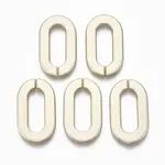 Spray Painted CCB Plastic Linking Rings